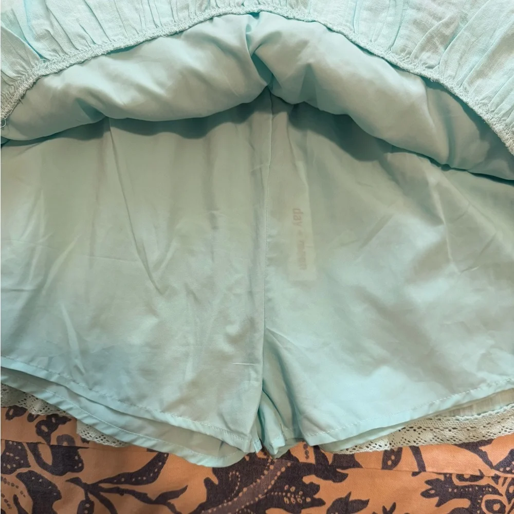 NWT Day + Moon salt water breeze tiered skirt - M - Picture 6 of 11